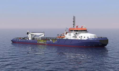 Offshore Ship Designers представили миру новую серию судов ледового класса