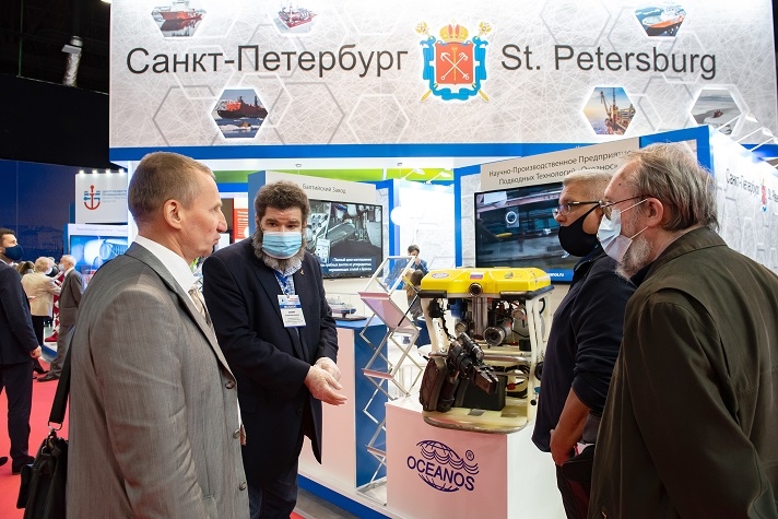 В сентябре в Петербурге пройдет выставка-конференция по судостроению и освоению шельфа OMR 2022
