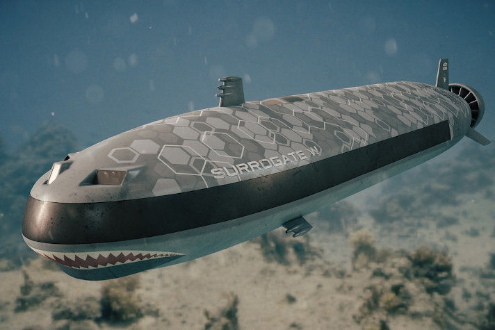 В ОСК раскрыли некоторые подробности проекта подводного робота 'Суррогат-В'