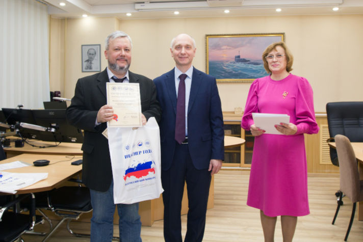 Корабелов ОСК отметили на Всероссийском конкурсе 'Инженер года'