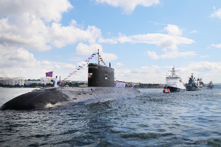 В России отмечается День Черноморского флота