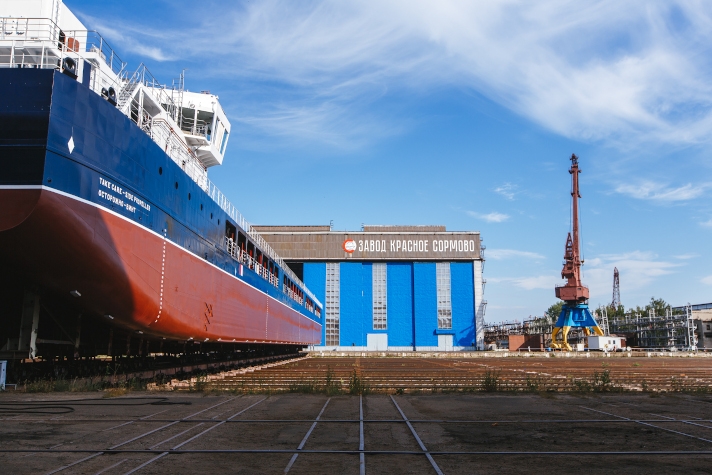 Завод ОСК 'Красное Сормово' перейдет на крупноблочное потоковое строительство судов