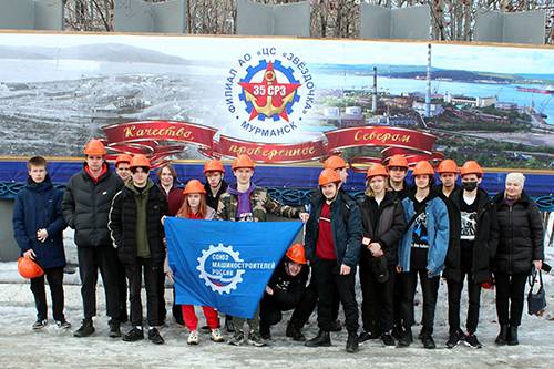 Более 2,5 тысяч учащихся посетили предприятия ОСК в Мурманске в рамках 'Недели без турникетов'
