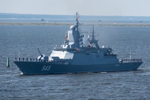 В Главном военно-морском параде примут участие более 20 кораблей постройки ОСК