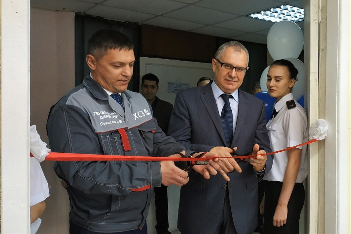 На Хабаровском судостроительном заводе открылся кадровый ресурсный центр