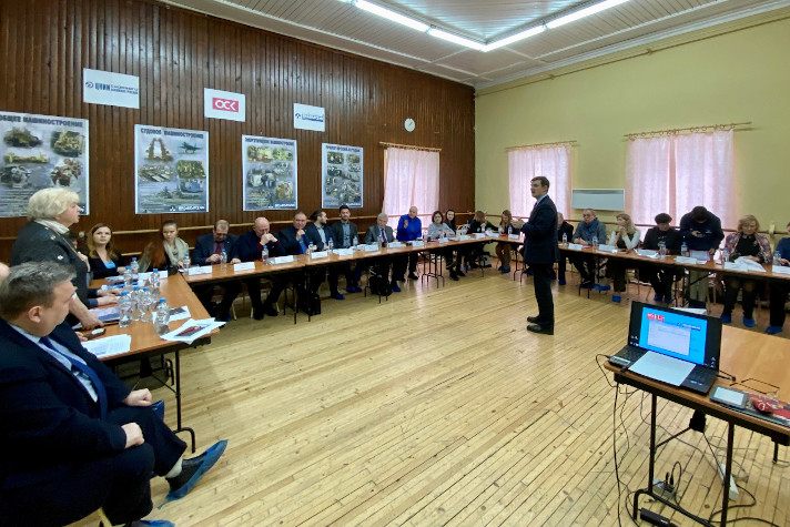 В Санкт-Петербурге прошел семинар руководителей музеев ОСК