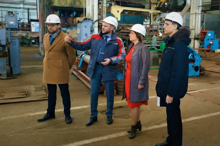 Хабаровский судостроительный завод открывается для промышленного туризма