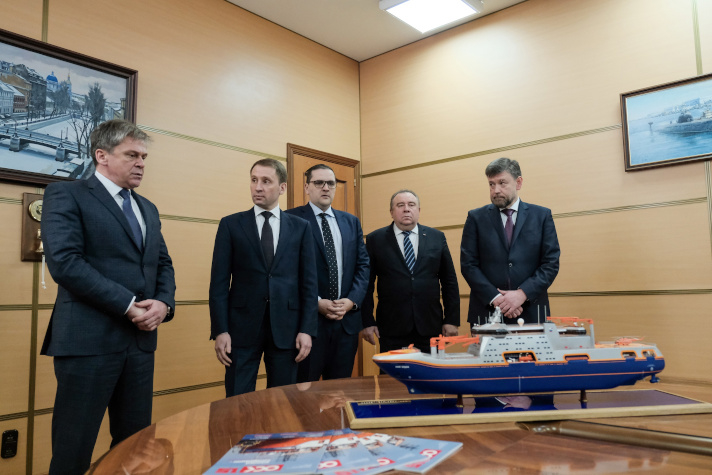 Заключен контракт на строительство научно-экспедиционного судна 'Иван Фролов'
