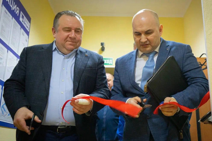 В Учебном центре ПСЗ 'Янтарь' открылся офис калининградского отделения Союзмаша