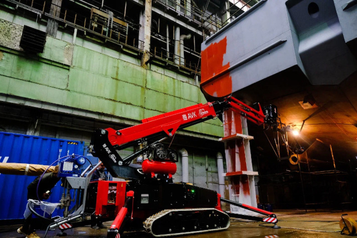 Роботизированные комплексы на заводе 'Лотос' позволили сократить расход окрасочных материалов на 20%