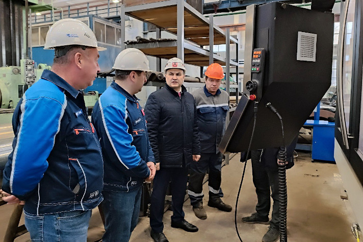 Завод 'Янтарь' ввел в эксплуатацию обрабатывающий центр с ЧПУ