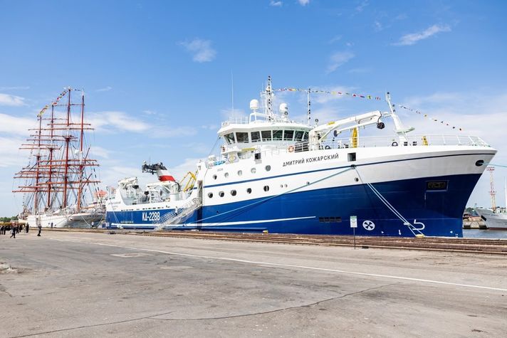 Верфи ОСК передали заказчикам в 2023 году шесть рыболовецких судов