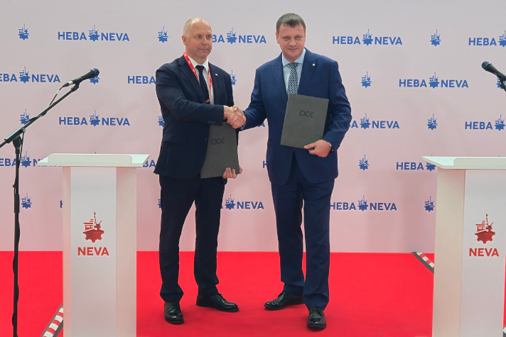 Заключено соглашение о намерениях построить шесть пассажирских круизных судов типа 'Сириус'