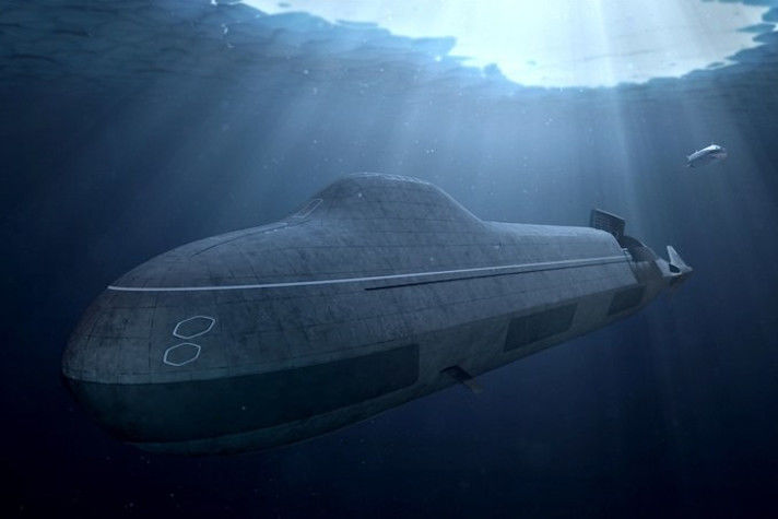 Стали известные некоторые подробности проекта подводного ракетоносца 'Арктур'