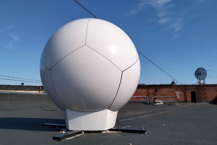 НЭС 'Иван Фролов' оснастят новейшим арктическим комплексом мониторинга метеоусловий