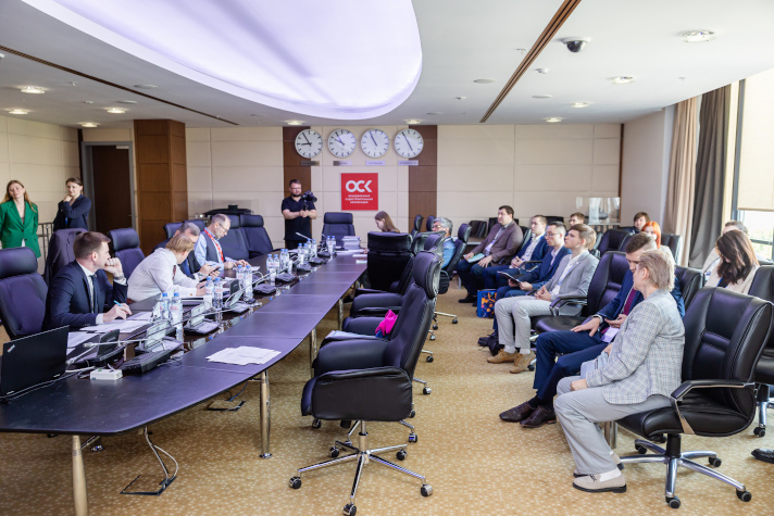 На площадке ОСК прошел финал Всероссийского инженерного конкурса