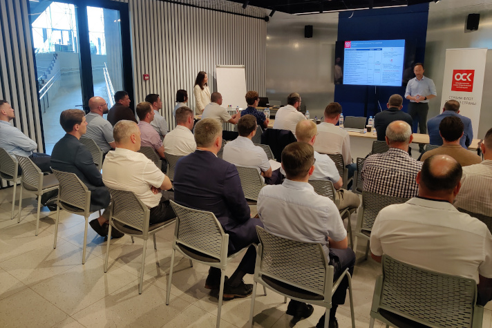 ОСК завершила первую образовательную программу для главных инженеров производства