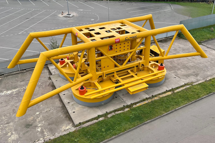 ОСК презентовала свои возможности по изготовлению подводных систем сбора газа