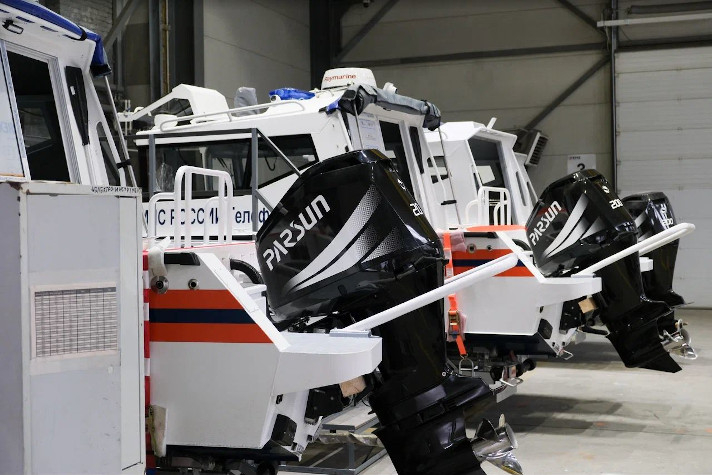 ОСК поставила 18 патрульных и служебно-разъездных катеров для государственных ведомств