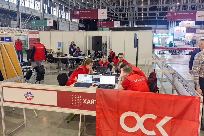 Команда ОСК принимает участие в финале чемпионата высокотехнологичных профессий 'Хайтек'