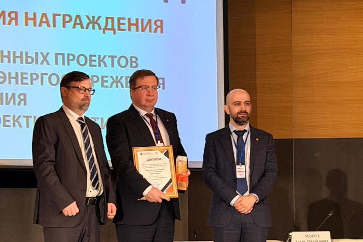 'ОСК-Энерго' признано лидером энергоэффективности среди промышленных предприятий Санкт-Петербурга