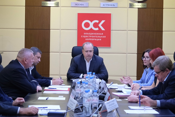 'Объединённая судостроительная корпорация' развивает взаимодействие с профсоюзами