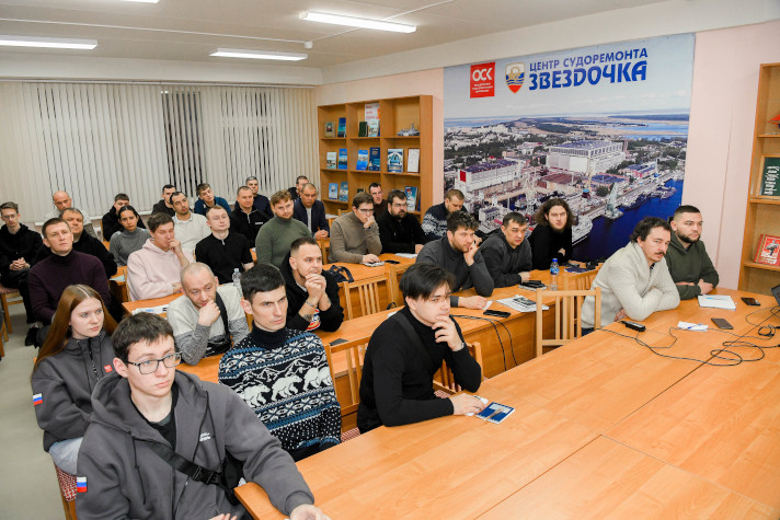 ОСК проводит очередной этап корпоративной программы по формированию кадрового резерва