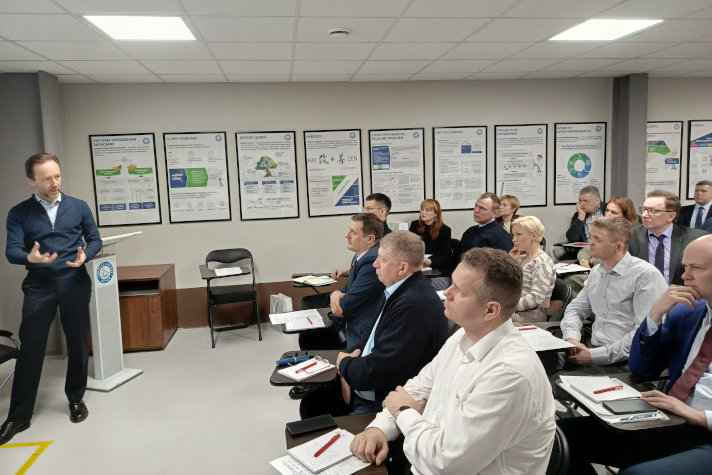 ОСК развивает производственную систему российского судостроения