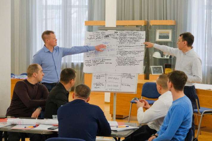 ОСК запустила второй модуль обучения начальников цехов