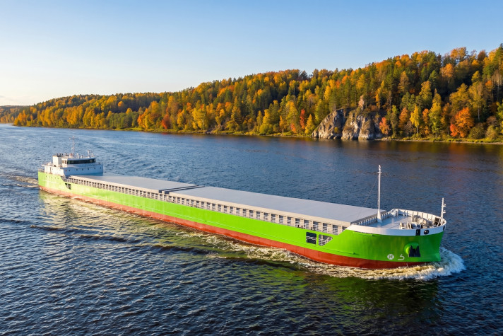 Конструкторы ОСК разработали первое российское платформенное решение для строительства речных судов