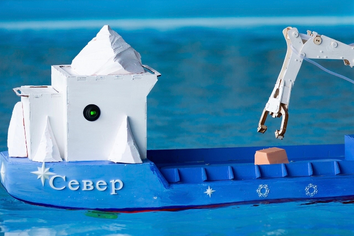 Подведены итоги седьмой судостроительной смены 'Корабелы будущего' в детском центре 'Орленок'