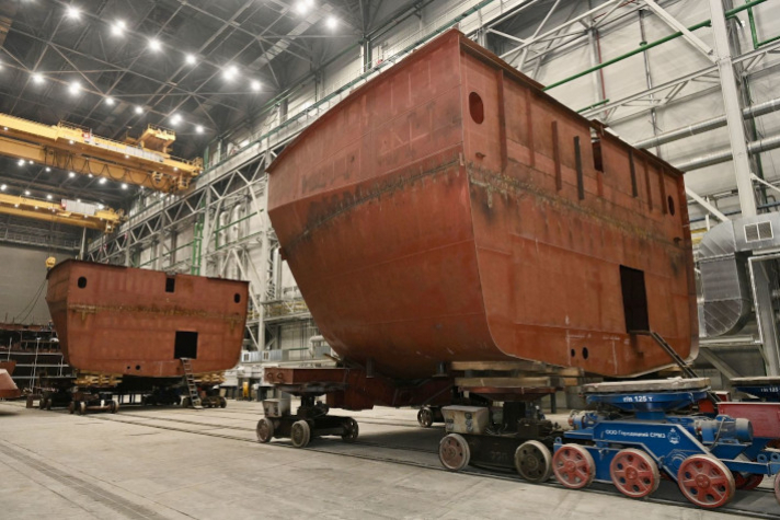 Онежский судостроительно-судоремонтный завод планирует сдать в 2026 году 5 заказов