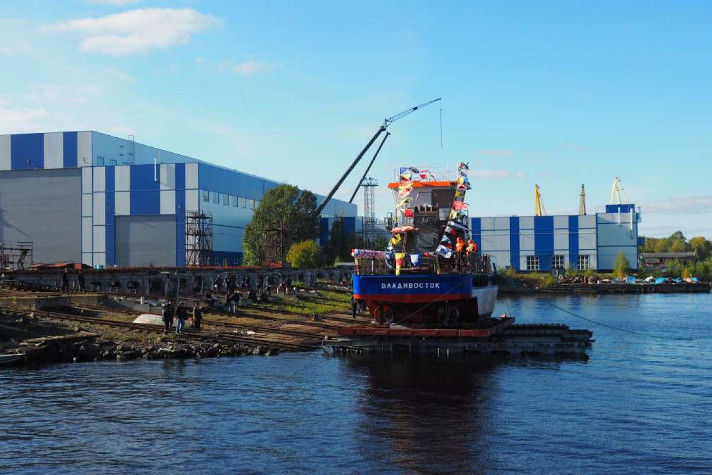 Онежский судостроительно-судоремонтный завод готовится к модернизации слипа
