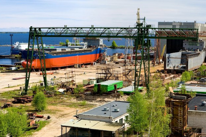 Онежский завод построит научно-исследовательское судно для Байкала