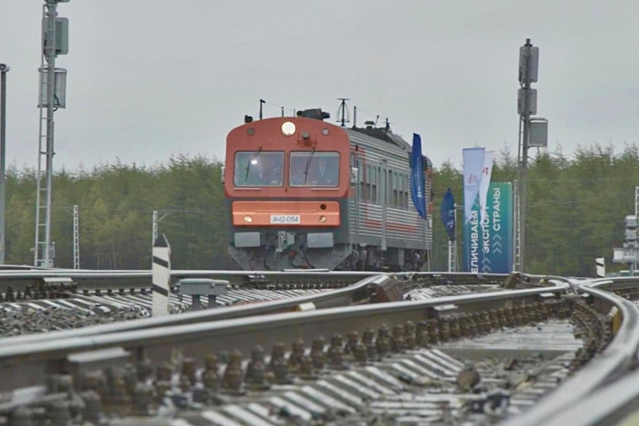 'Дальтрансуголь' получил разрешение на временную эксплуатацию железнодорожного участка до БАМа