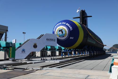 Бразилия начнет создание атомной подводной лодки и в середине 2020 года