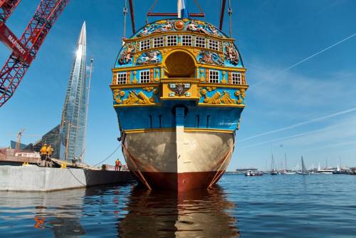 День в истории: 5 лет назад был заложен линейный корабль 'Полтава' 