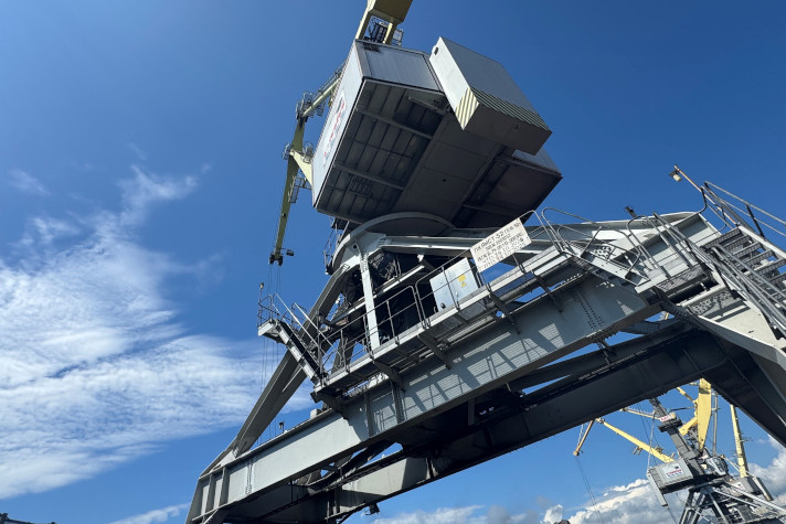 Терминал 'Малый порт' увеличил грузооборот в сентябре на 46%