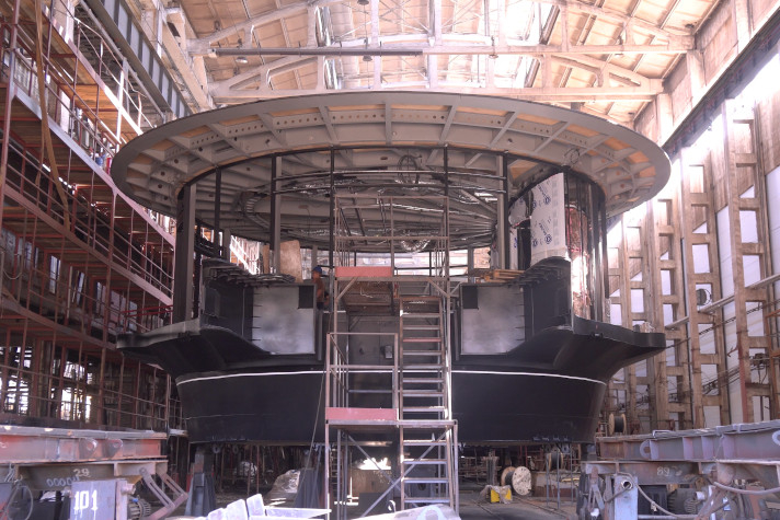 'Пермская судоверфь' модернизировала производственную площадку благодаря ФРП