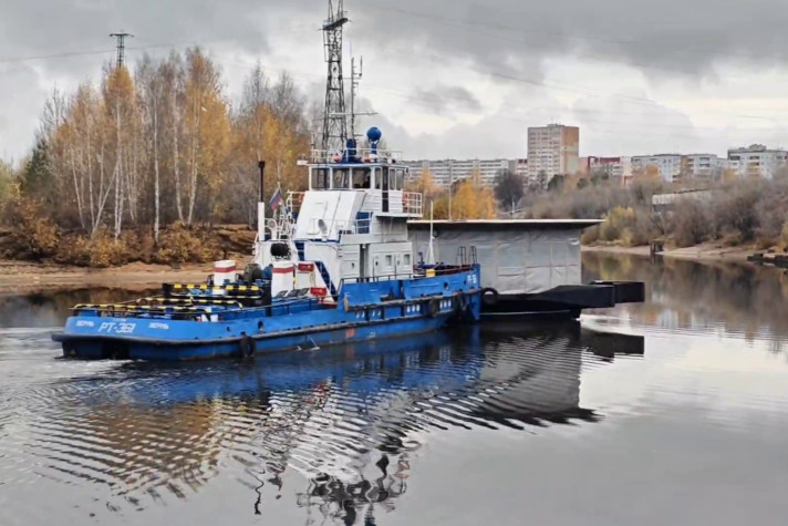 Из Перми в Москву отправлены пять причалов проекта Ecostation для электросудов