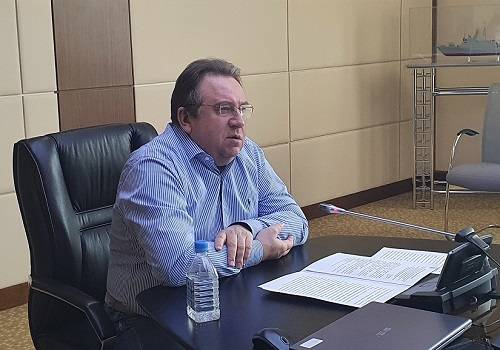 Алексей Рахманов провел заседание комитета по судостроительной промышленности