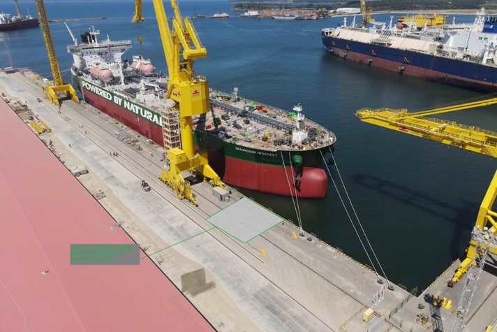 В рамках ВЭФ пройдет церемония имянаречения нового танкера