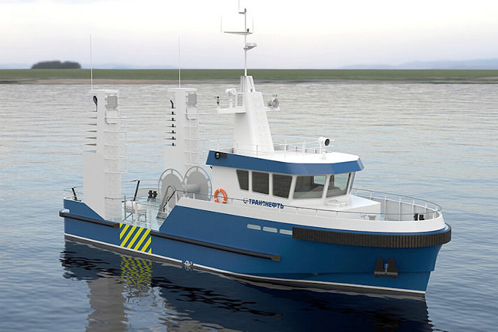 Группа 'Р-Флот' построит два судна-бонопостановщика для 'Транснефти'