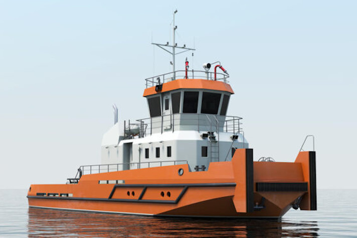 Представлен технический проект буксира-толкача RPT2507