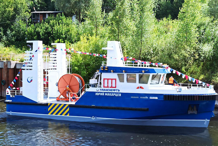 Четыре за день: группа 'Р-Флот' спустила на воду два бонопостановщика и заложила два земснаряда