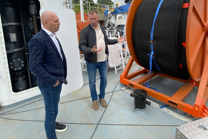 Группа 'Р-Флот' налаживает сотрудничество с белорусскими коллегами