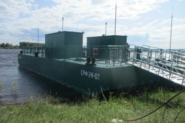 Под техническим наблюдением РКО завершено строительство пяти плавучих причалов