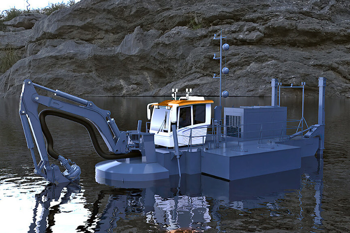 РКО приступило к техническому наблюдению за постройкой двух земснарядов проекта 2040