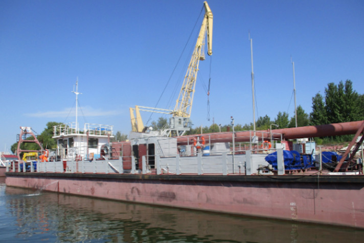 Завершено строительство несамоходного земснаряда проекта RDB.66.65