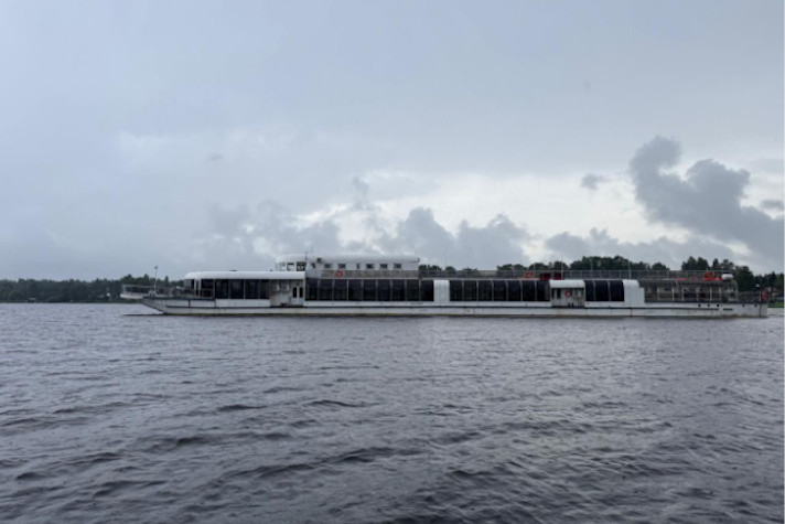 Под наблюдением РКО завершено переоборудование пассажирского теплохода